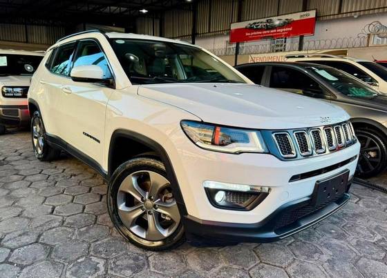 JEEP COMPASS 2.0 16V FLEX LONGITUDE AUTOMÁTICO JEEP COMPASS 2.0 16V FLEX LONGITUDE AUTOMÁTICO